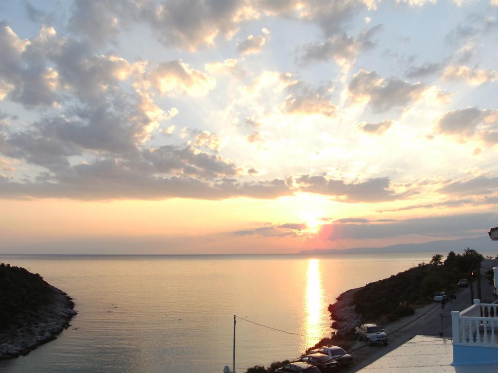Al Mare Villas Skala Marion Luaran gambar