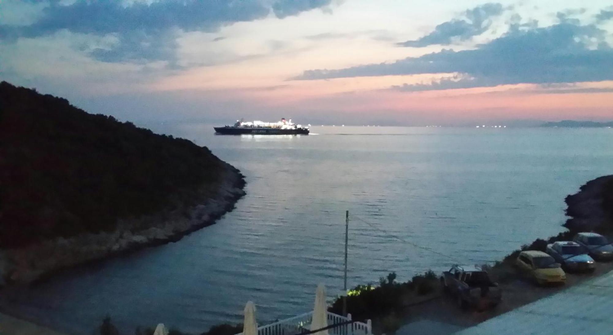 Al Mare Villas Skala Marion Luaran gambar