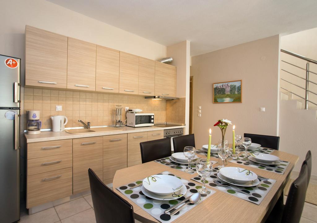Al Mare Villas Skala Marion Luaran gambar