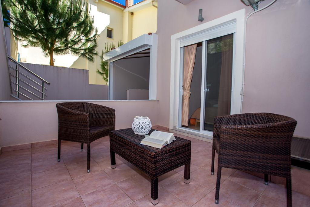 Al Mare Villas Skala Marion Luaran gambar