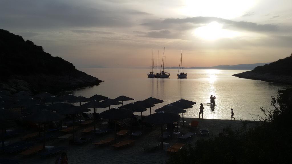 Al Mare Villas Skala Marion Luaran gambar