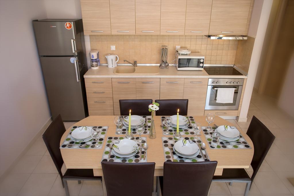 Al Mare Villas Skala Marion Luaran gambar