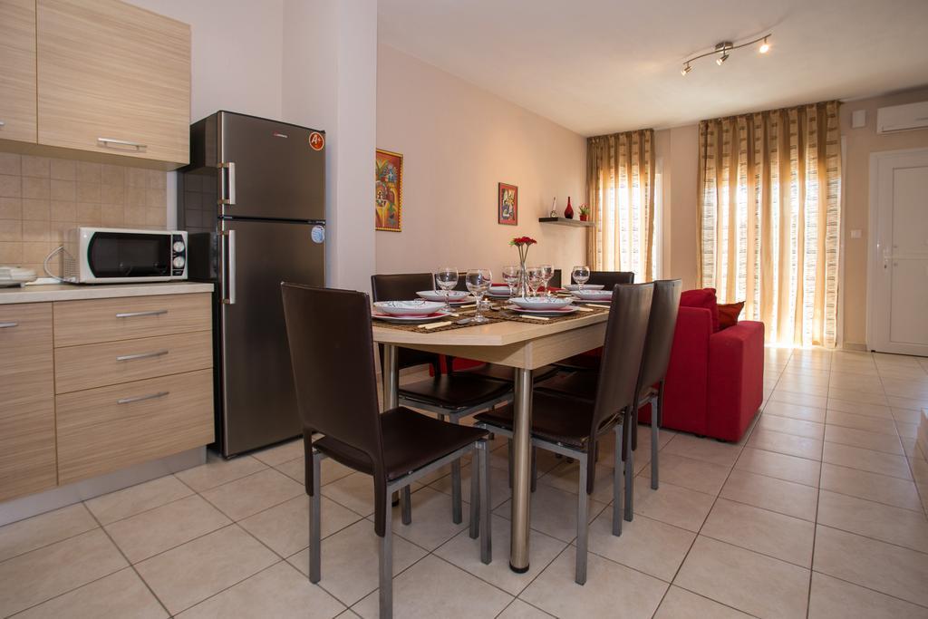 Al Mare Villas Skala Marion Luaran gambar