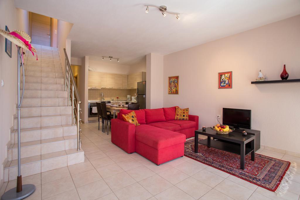Al Mare Villas Skala Marion Luaran gambar