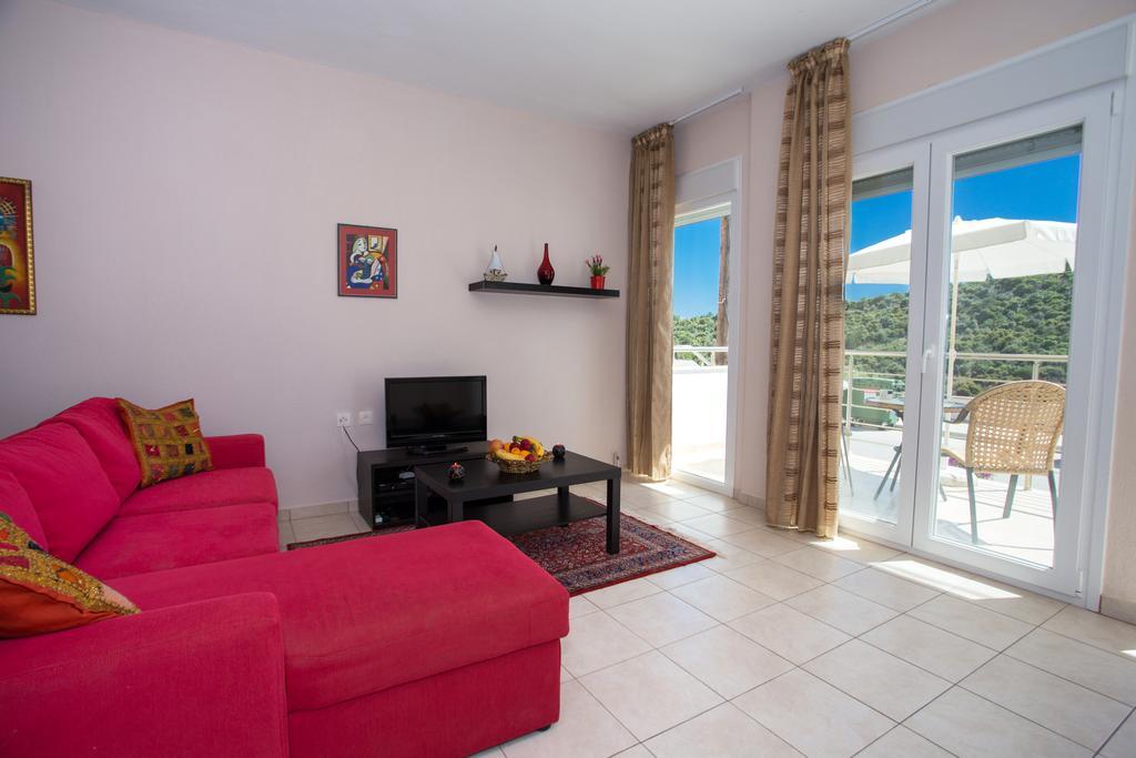 Al Mare Villas Skala Marion Luaran gambar